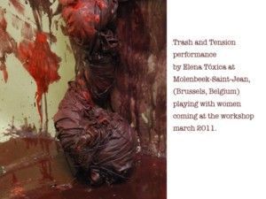 toxiclesbian.org; trash_and_tension; performance; molembeek; muslim_woman
