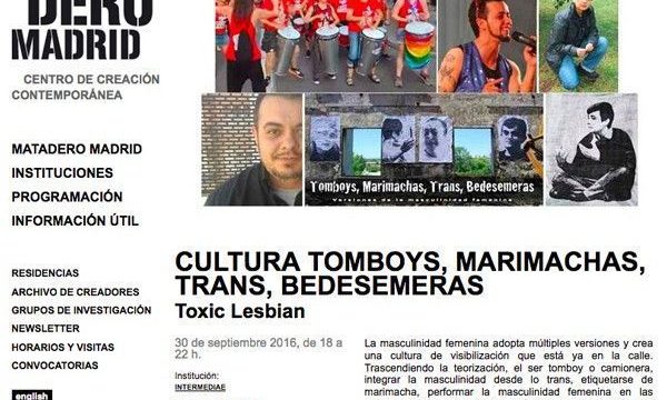 toxiclesbian.org; tomboys_marimachas_trans_bedesemeras; masculinidad_femenina