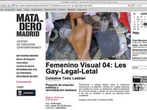 toxiclesbian.org; lesgay_legal_letal; lesbiennes; art_public; LGBT