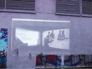Proyecciones urbanas sobre masculinidad femenina con participación de mediadores sociales en los barrios madrileños de Arganzuela, Villaverde, Vallecas, Hortaleza, Fuencarral y Vicálvaro