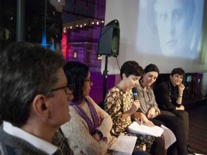 El grupo de investigación de Historia de la Psiquiatría CSIC en Matadero, Madrid