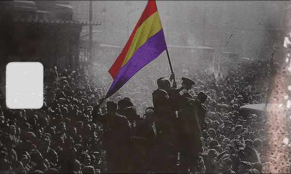 Image of historic contextualization of the work in the period of the Spanish Republic years